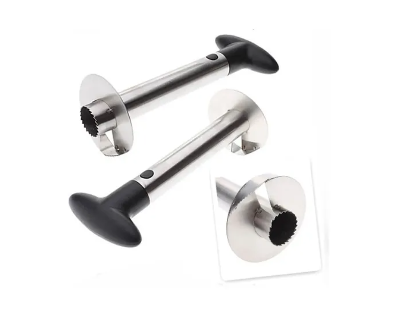 CookSmart™️ – Combo Sartén Antiadherente 3 Puestos + Pela Piña Inoxidable, Cocina Rápida, Limpia y Saludable ✅