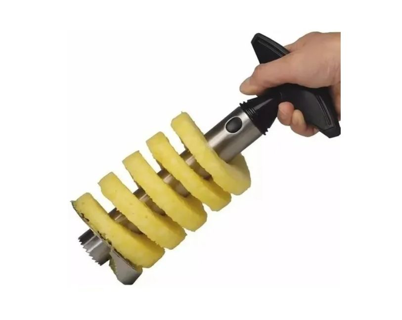 CookSmart™️ – Combo Sartén Antiadherente 3 Puestos + Pela Piña Inoxidable, Cocina Rápida, Limpia y Saludable ✅