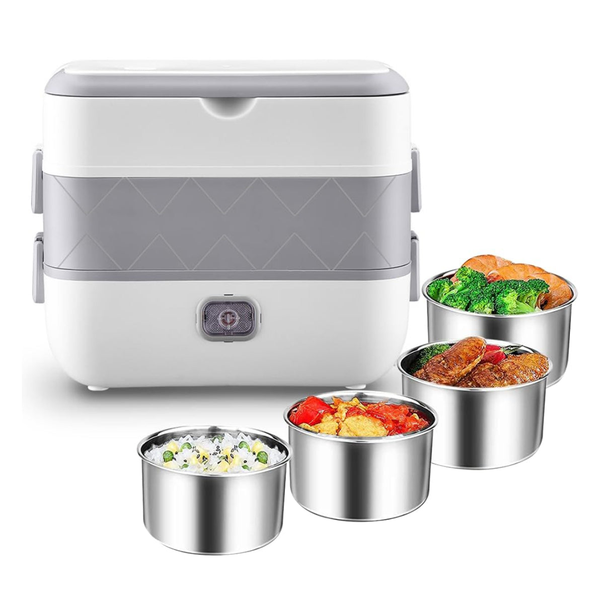 Gray helmet for bikers