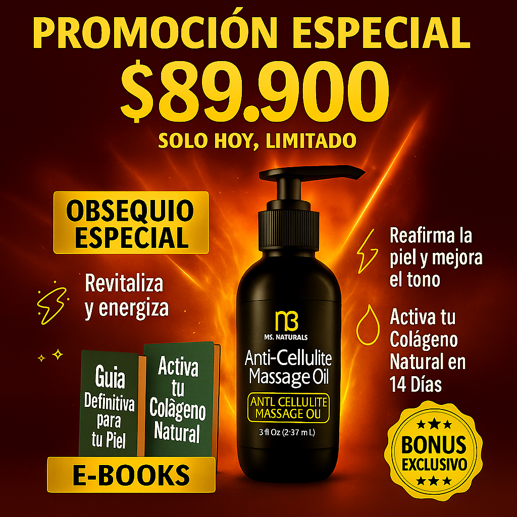CelluFree™️ - Aceite + Colágeno Anticelulitis que Alisa, Reafirma y Define tu Cuerpo ✅- Tik tok gempages